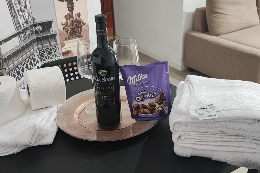 Appartamento Oromana Loft Alcalá de Guadaira Esterno foto